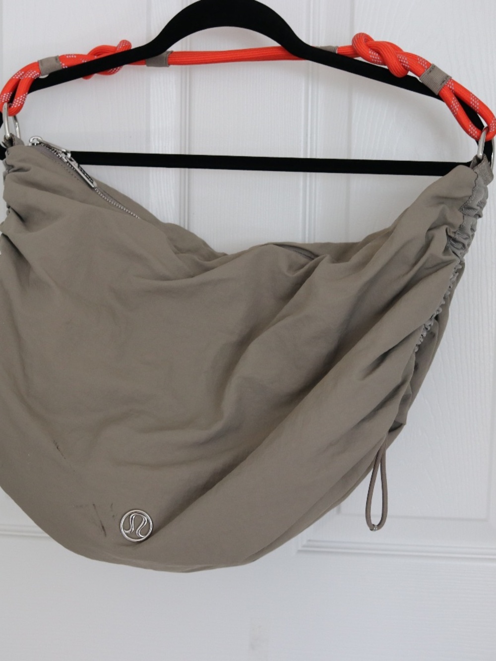 LuluLemon Convertible Ruched Bag
